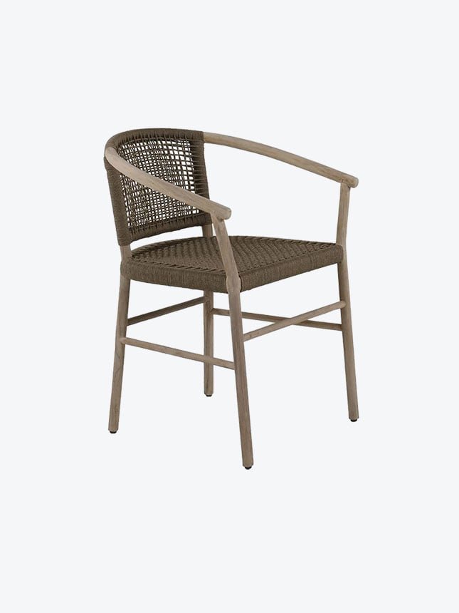 Curved Back Rest Chair - Image 5